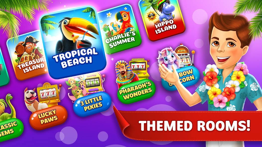 Tropical Bingo & Slots Games