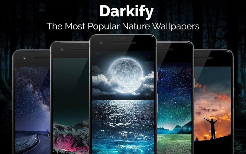 Black Wallpaper: Darkify