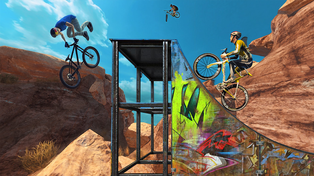 BMX Bike Cycle Game Death Road 