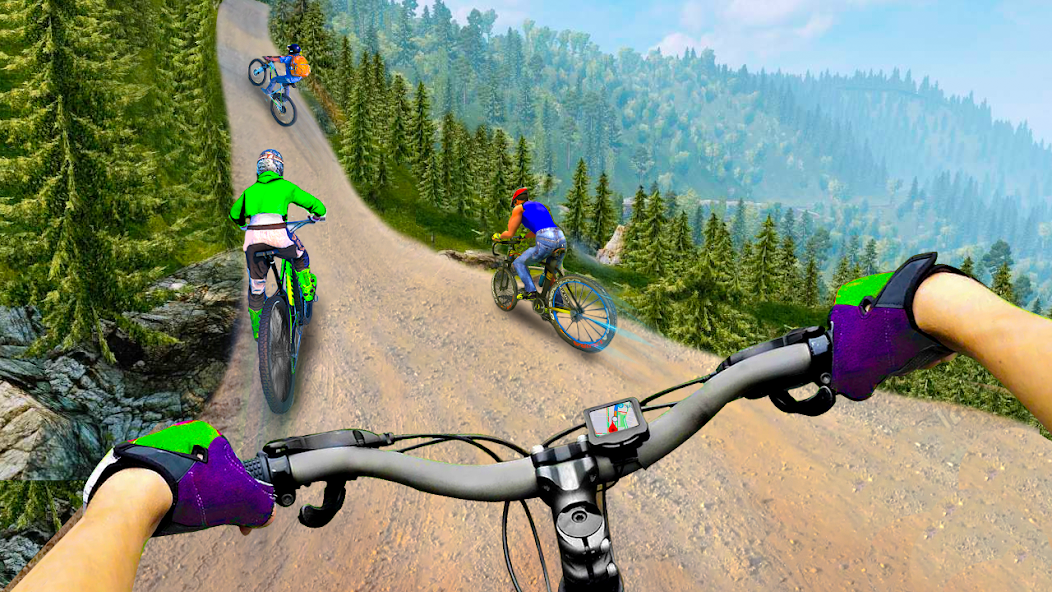 BMX Bike Cycle Game Death Road 