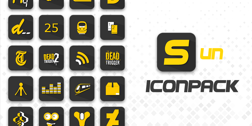 Sun - Icon pack