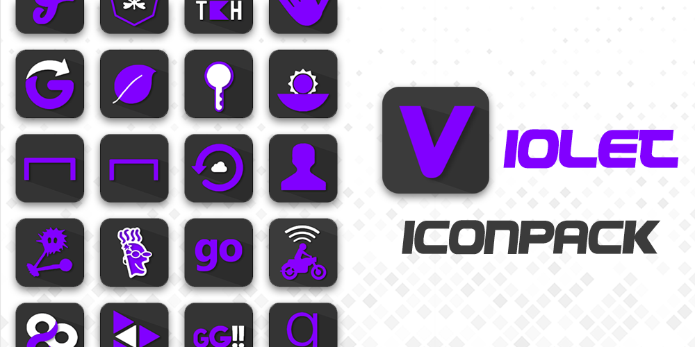 Violet - Icon Pack