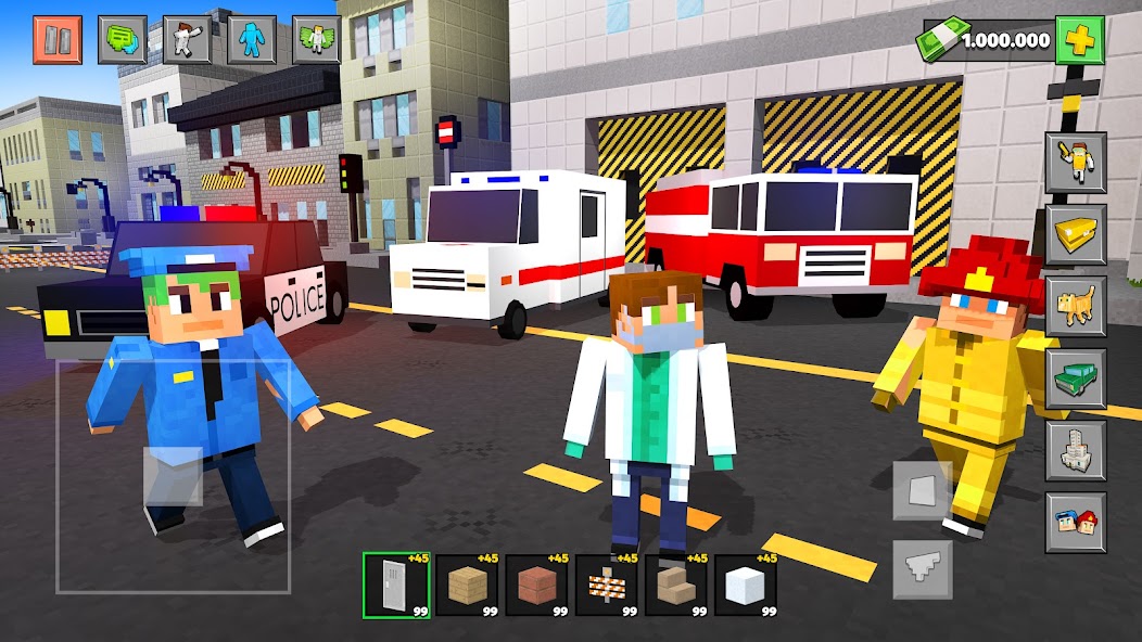 Block City 3D: Simulator Game 