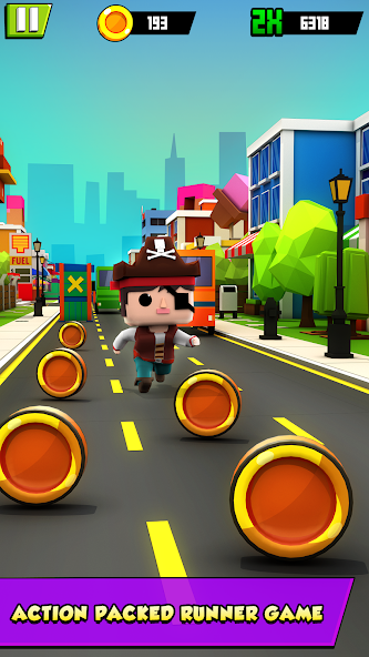 Kiddy Run 3D: Subway Mad Dash 