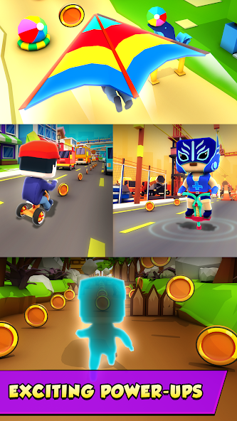 Kiddy Run 3D: Subway Mad Dash 