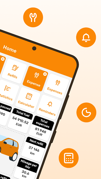 Fuelmeter: Fuel consumption