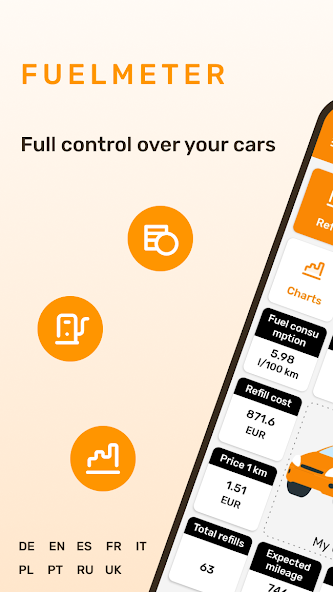 Fuelmeter: Fuel consumption