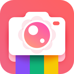 Bloom Selfie Camera, Beauty Filter, Funny Sticker