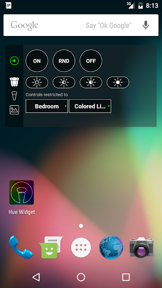 Hue Widget