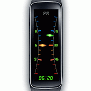 Gear Fit Dual Hybrid Clock