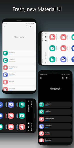 NiceLock (Ad-Free) -  Launcher for Good Lock