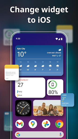 Widgets iOS 17 - Color Widgets