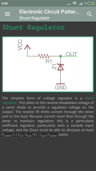 Electronic Circuit Patterns