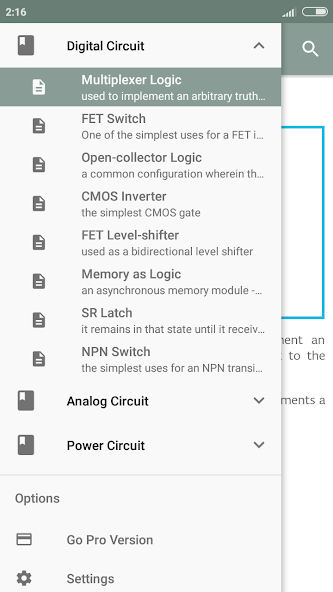 Electronic Circuit Patterns