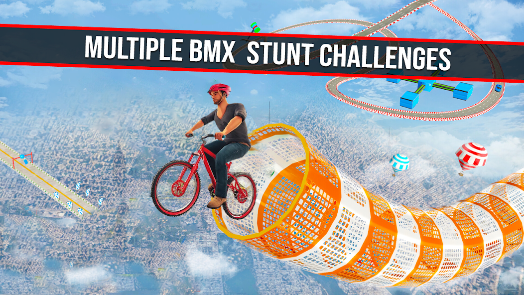 Off-road Bicycle Stunt Game 