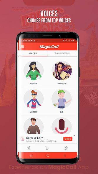 MagicCall – Voice Changer App