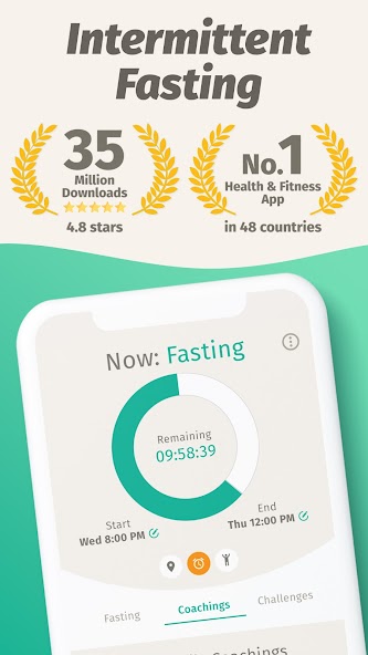 BodyFast Intermittent Fasting Tracker - Diet Coach