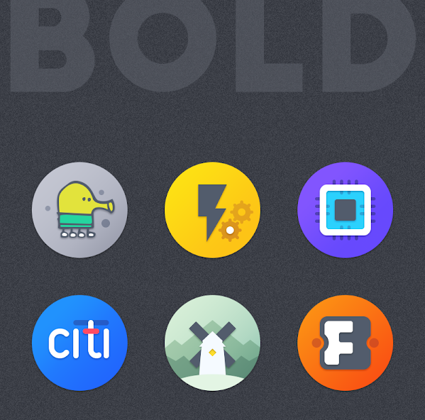 Bold Icon Pack