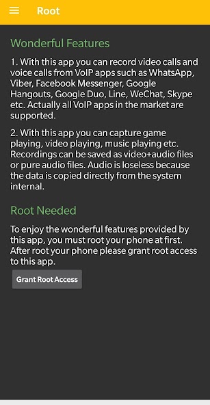 VoIP Recorder & Screen Recorde