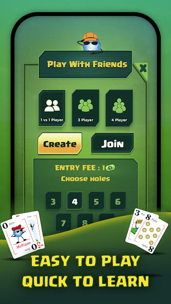 Play Nine: The Card Game Of Golf