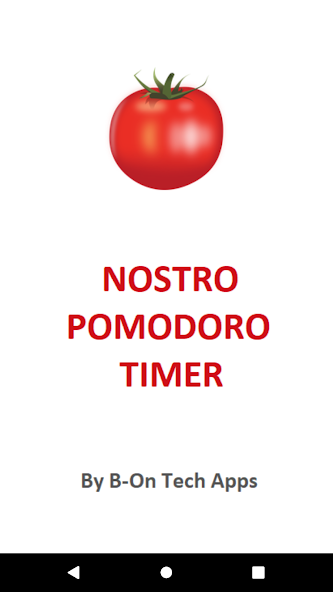 Nostro Pomodoro Timer