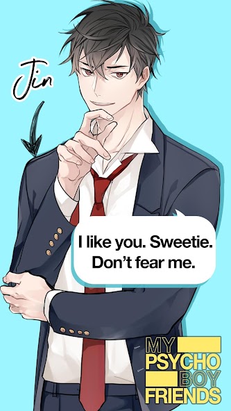 Psycho Boyfriend - Otome Game 