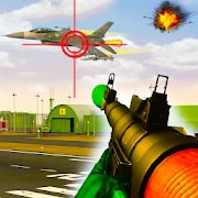 Air Combat Fighter Jet Shooting FPS 2019