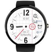 Tic-Tac-Toe - Paper Watch Face