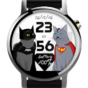 DC: Dangerous Cats Watch Face