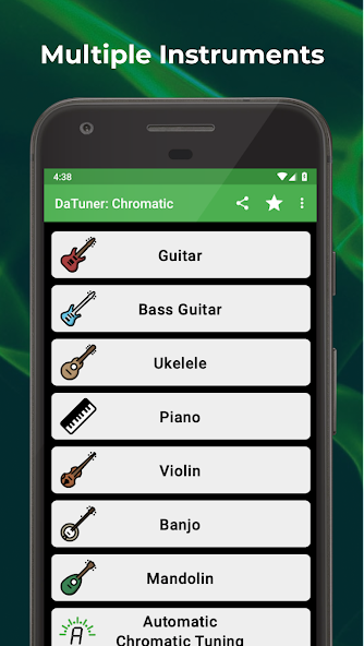 DaTuner: Tuner & Metronome