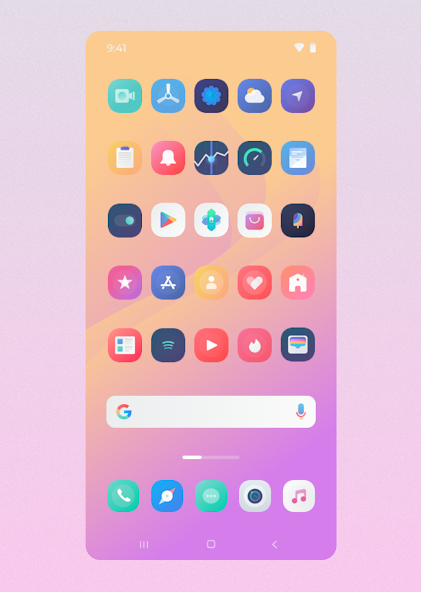 Viola Icon Pack