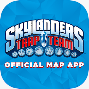 Skylanders Trap Team Map App