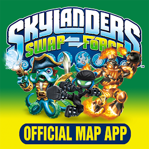 Skylanders SWAP Force Map App