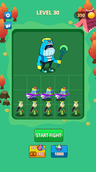 Merge Master: Monster Battle