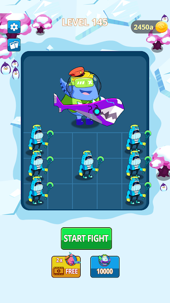 Merge Master: Monster Battle