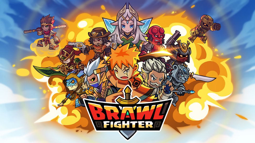 Brawl Fighter - Super Warriors 