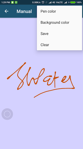 Signature Creator