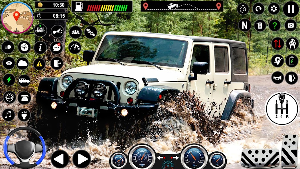 Jeep Driving Games: Car Games 