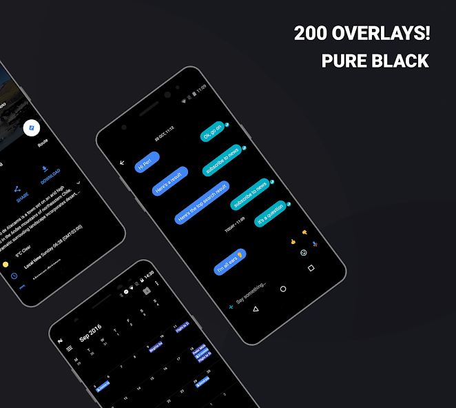 Swift Black Substratum Theme +