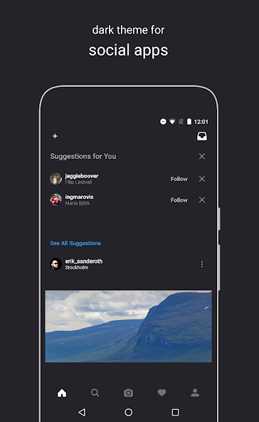 Swift Dark Substratum Theme