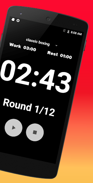 Boxing Interval Timer PRO