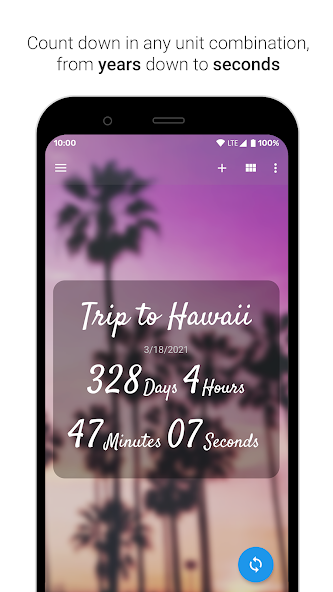 Time Until: Countdown + Widget