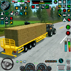 Village Farming Simulator - New Tractor game