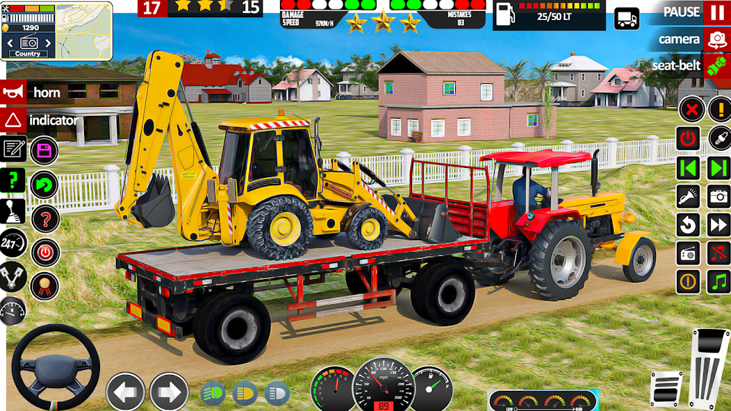 Village Farming Simulator - New Tractor game