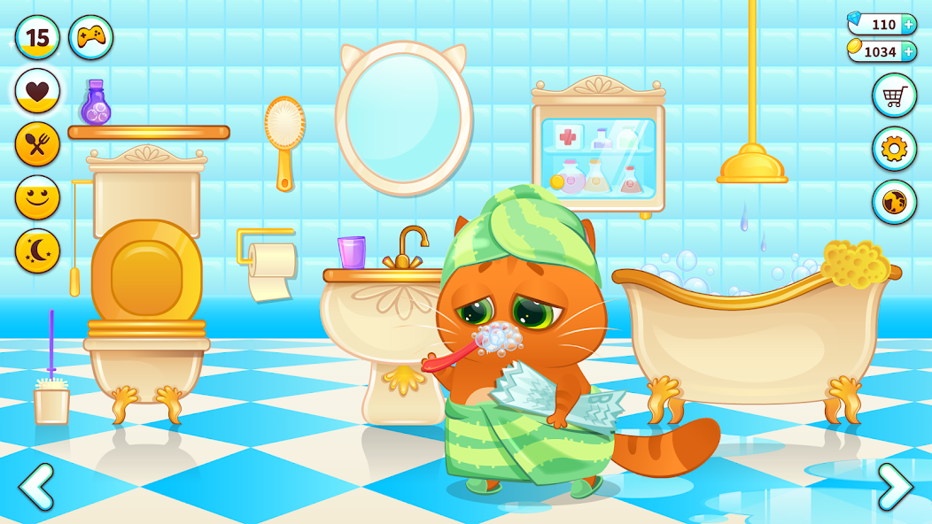 Bubbu – My Virtual Pet Cat 