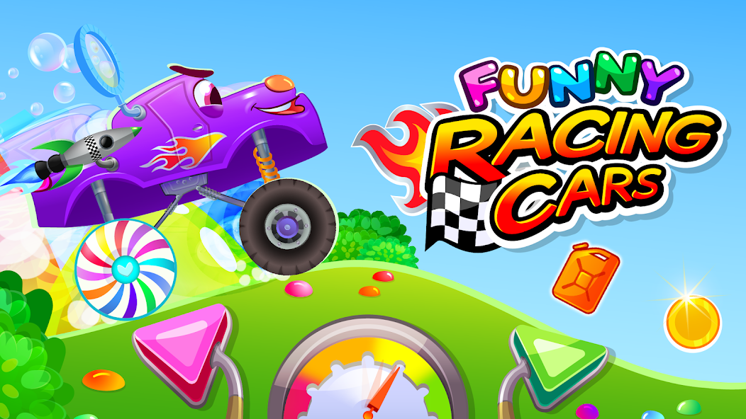 Funny Racing Cars 