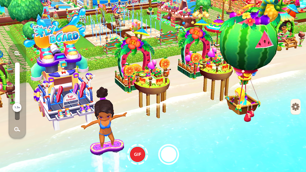 My Little Paradise: Resort Sim 