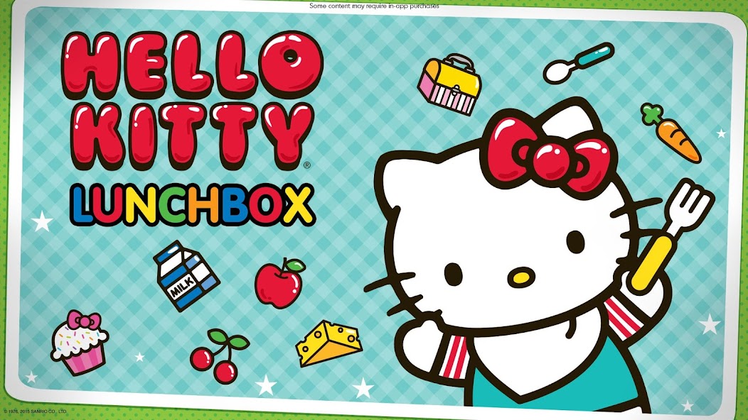 Hello Kitty Lunchbox 