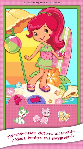 Strawberry Shortcake Dress Up 