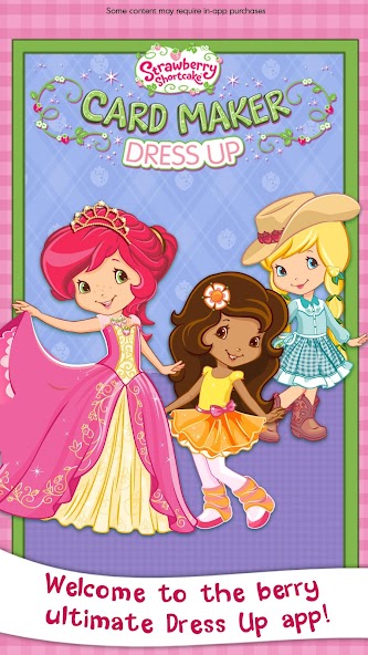 Strawberry Shortcake Dress Up 